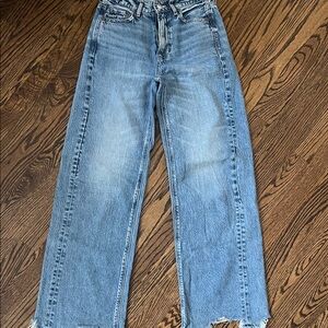 American Eagle Super Baggy Wide Leg Jeans